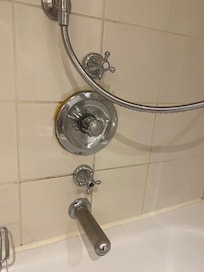 Broken shower