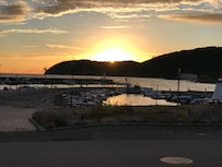 Sunset over Kullaberg