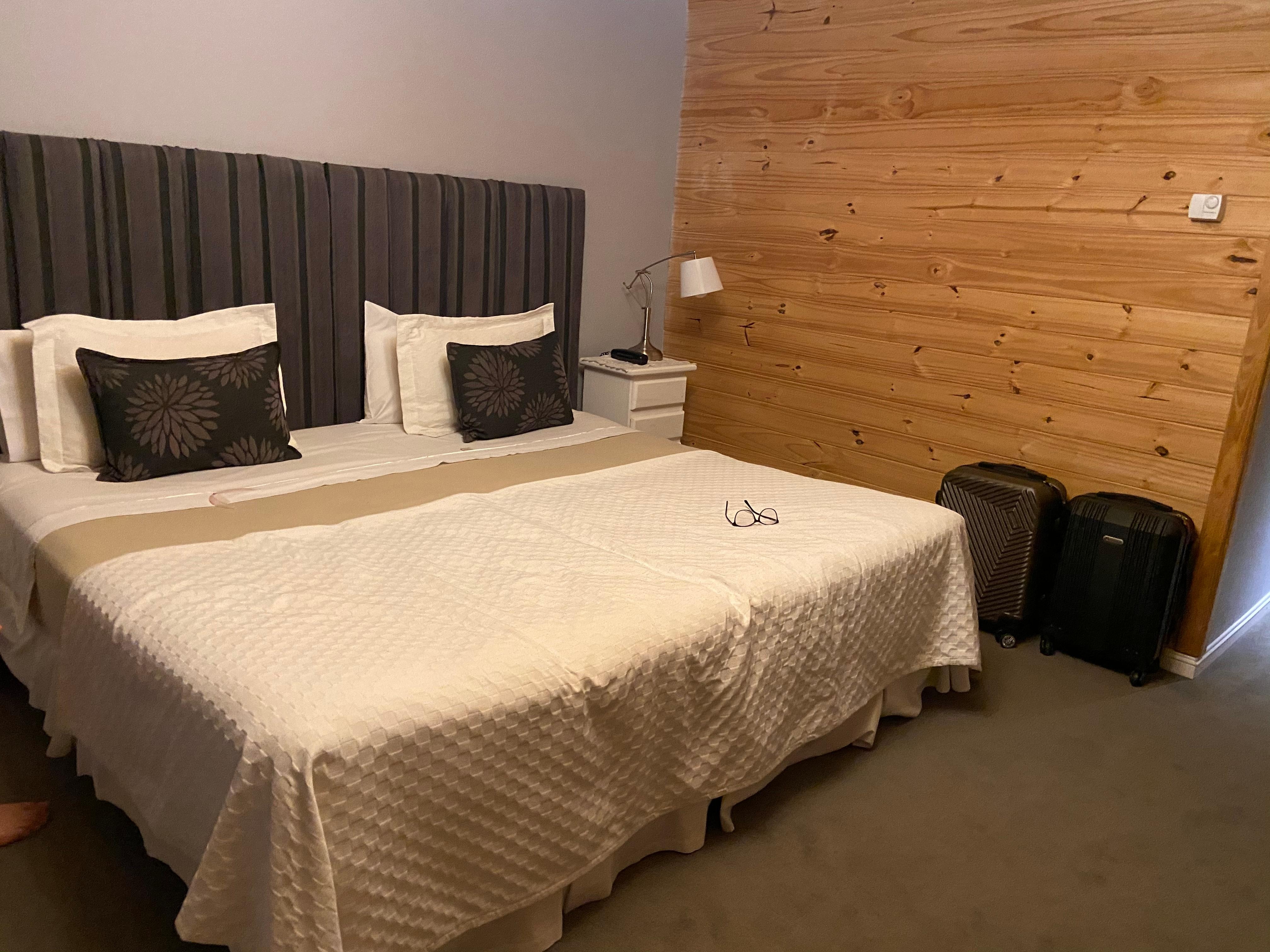 Quarto confortável