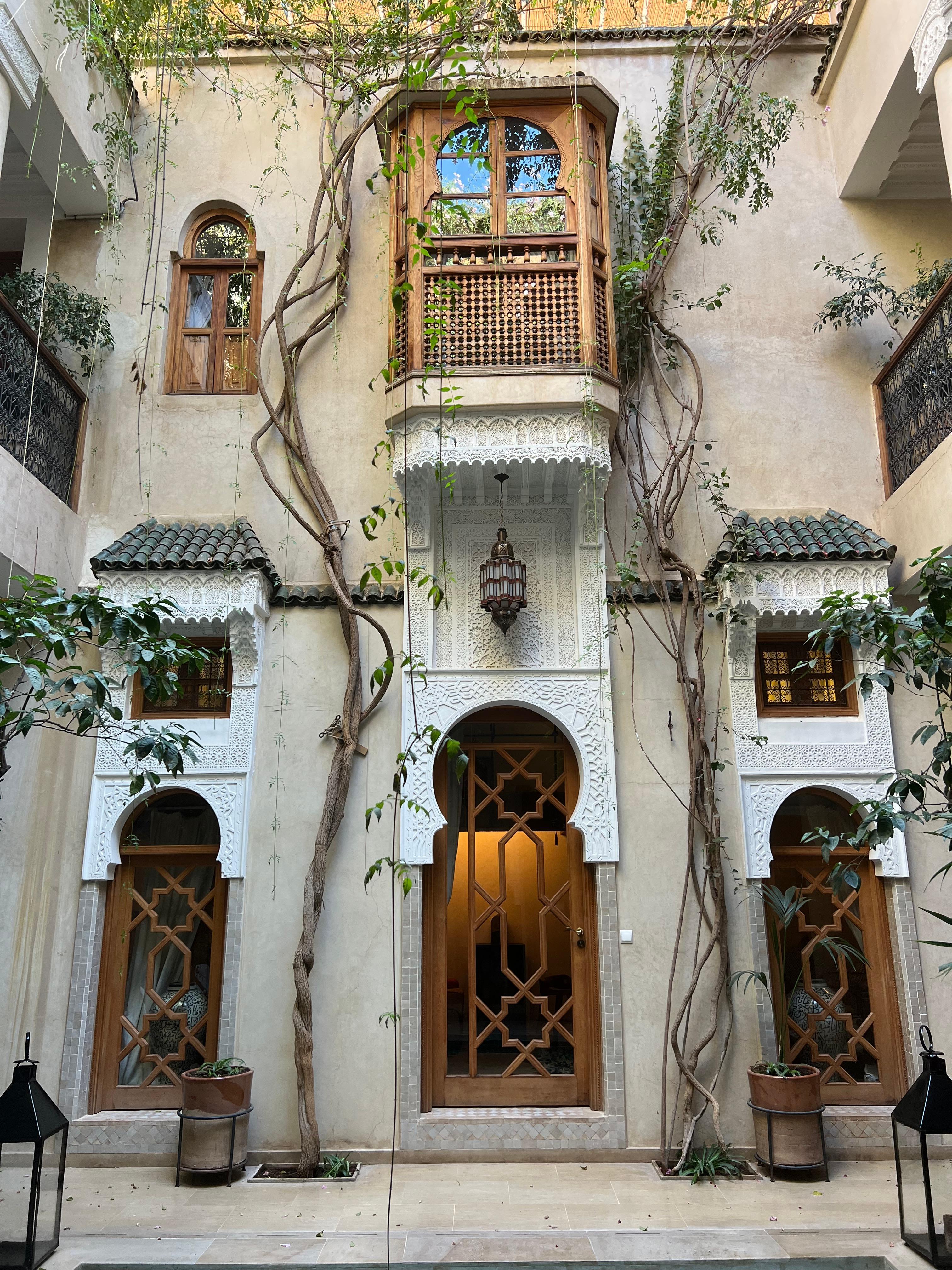 Riad design