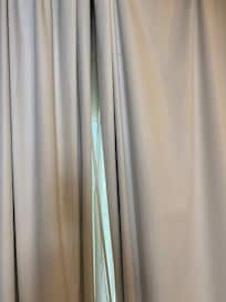 Stained curtains