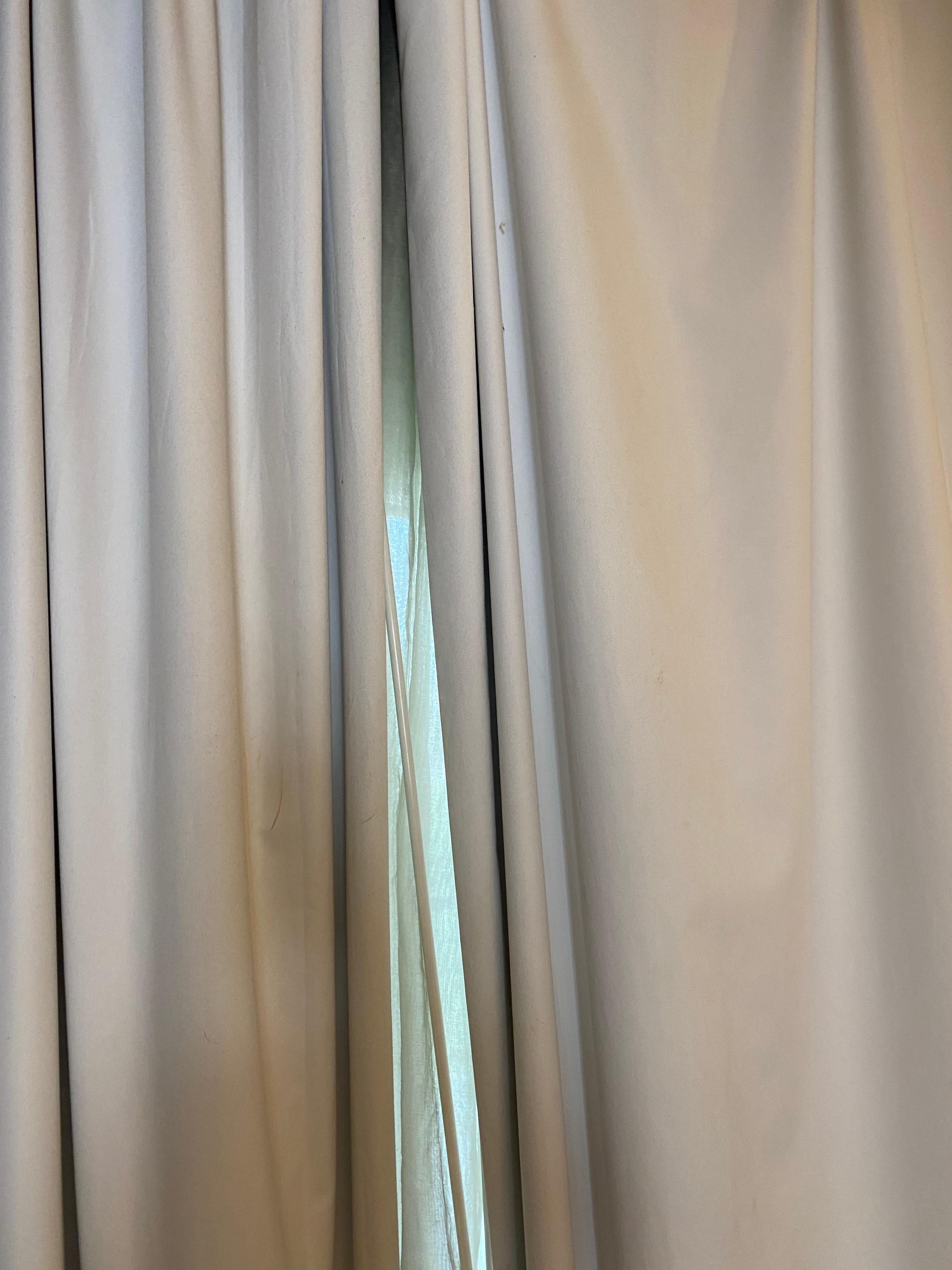 Stained curtains 