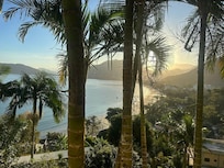 Foto da varanda do apartamento 303