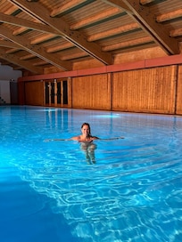 Piscina ha libero ingresso, anche per bambini