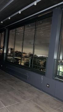 Blick von unserer Terrasse