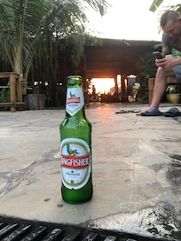 end of pool to the sea