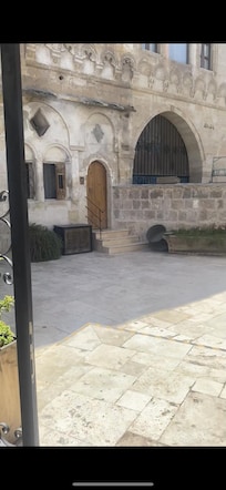 Exterior de algunas habitaciones