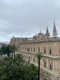 Vue de notre balcon