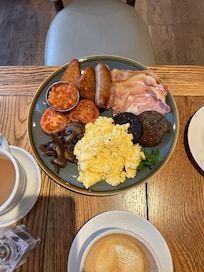 Amazing breakfast