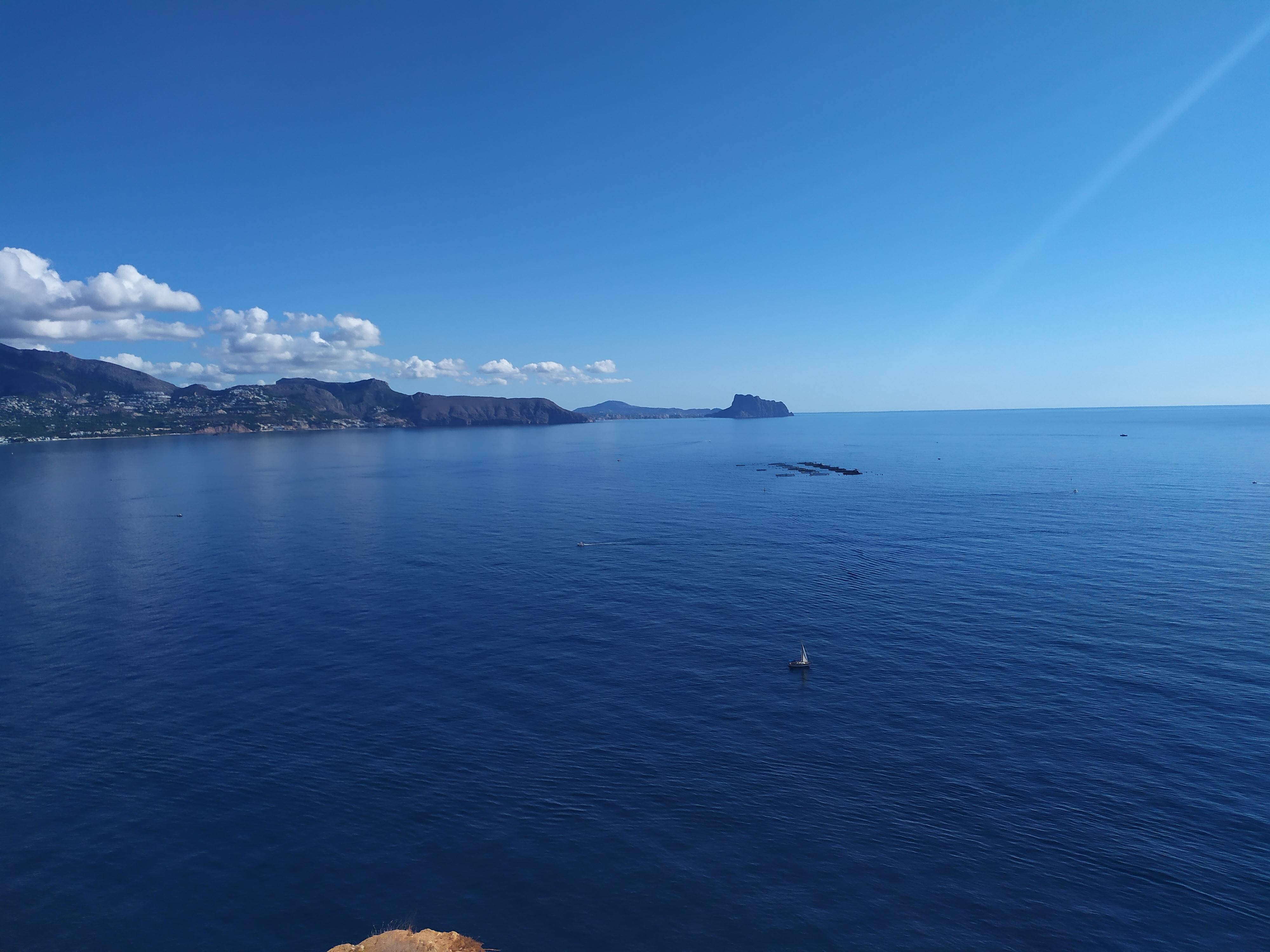Vistas desde el Faro del Albir