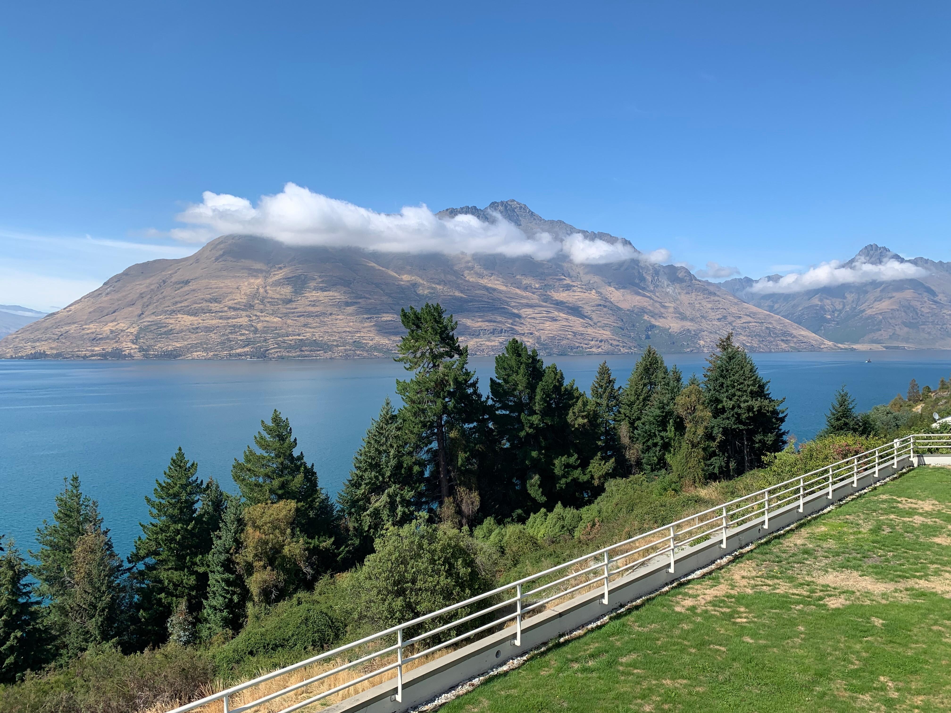 View from terrace