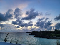 View from sunset bar