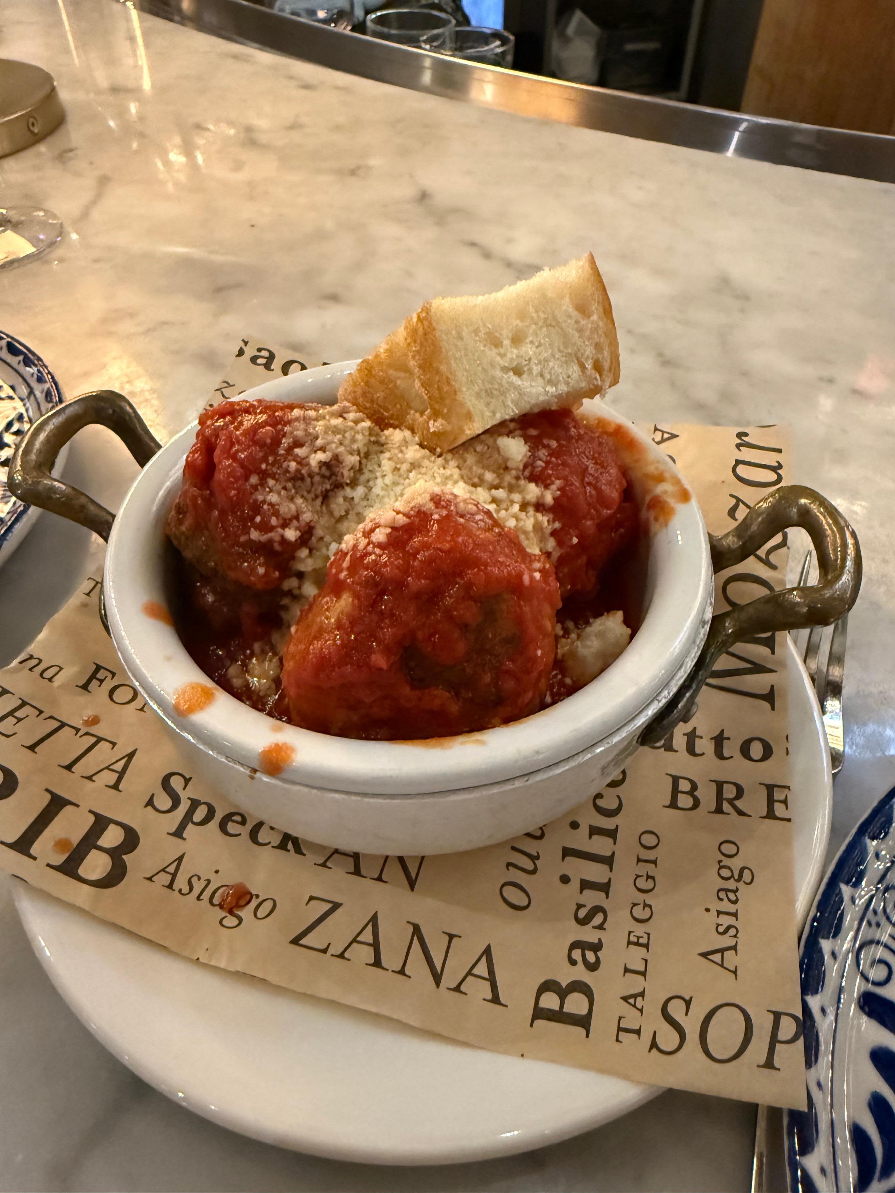 Meatballs Appetizer 