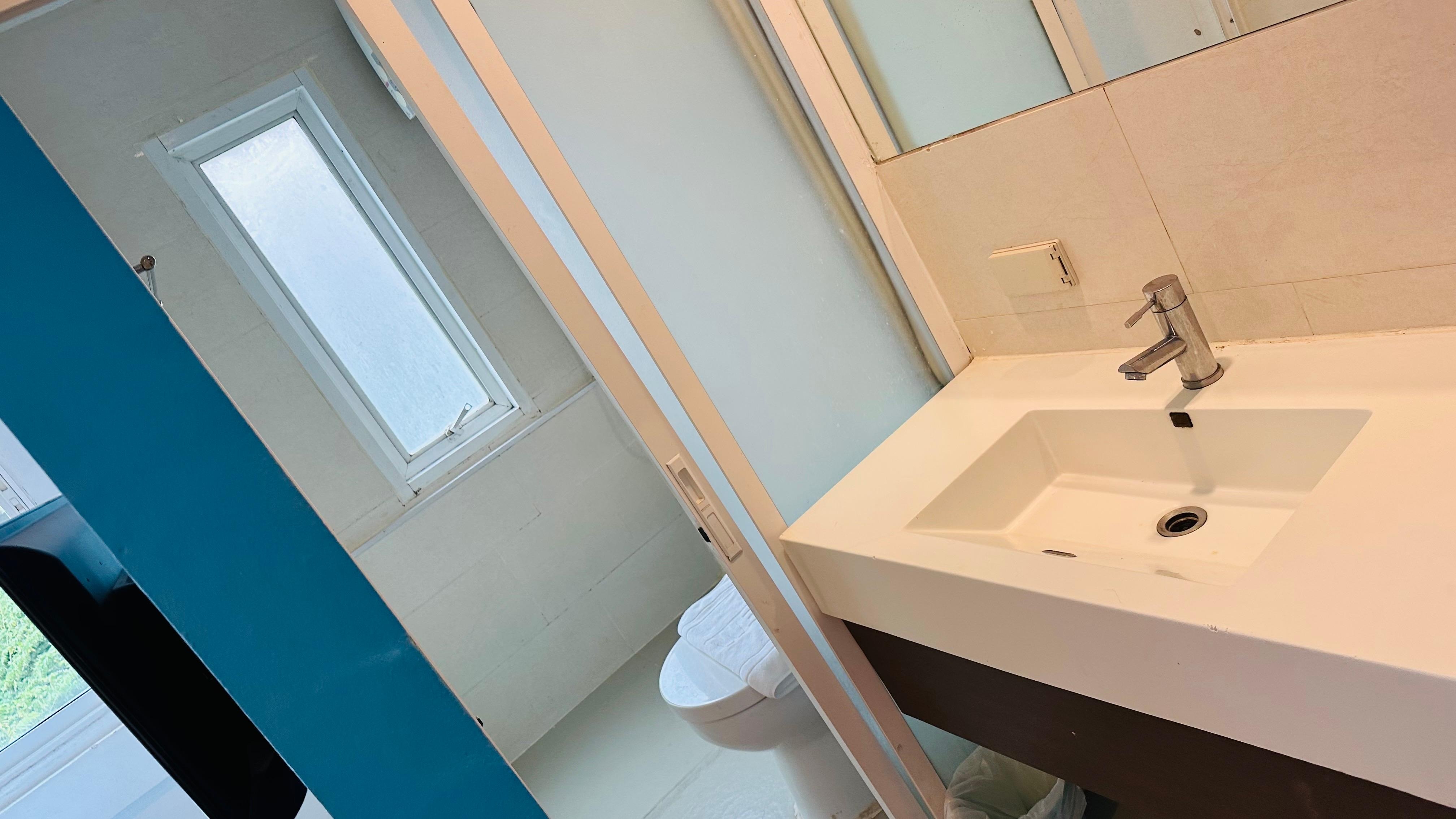 Douche lavabo