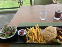 Western burger