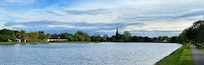 View of Stowe Pool a short walk away