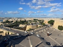 View from the breakfast’s room