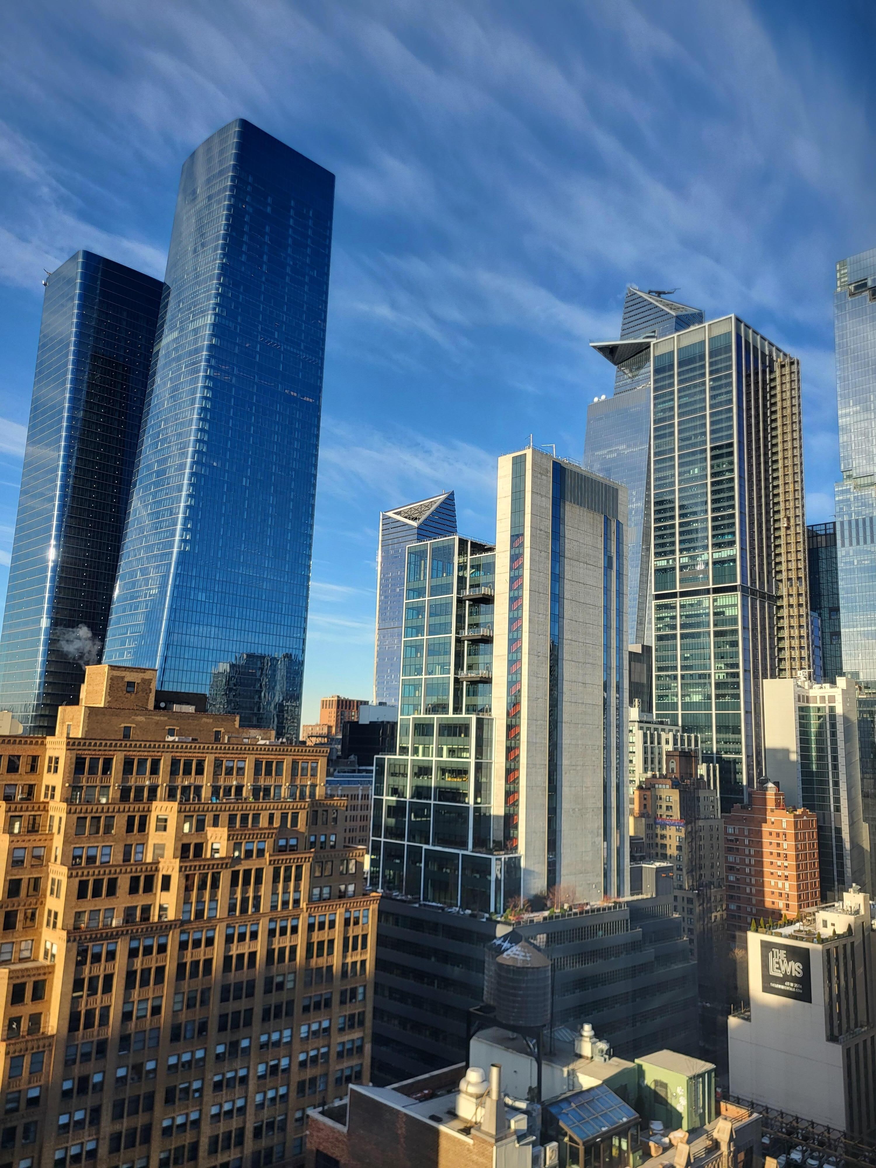 View from Cityview room.