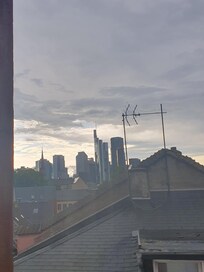 View from room (post thunder storm)