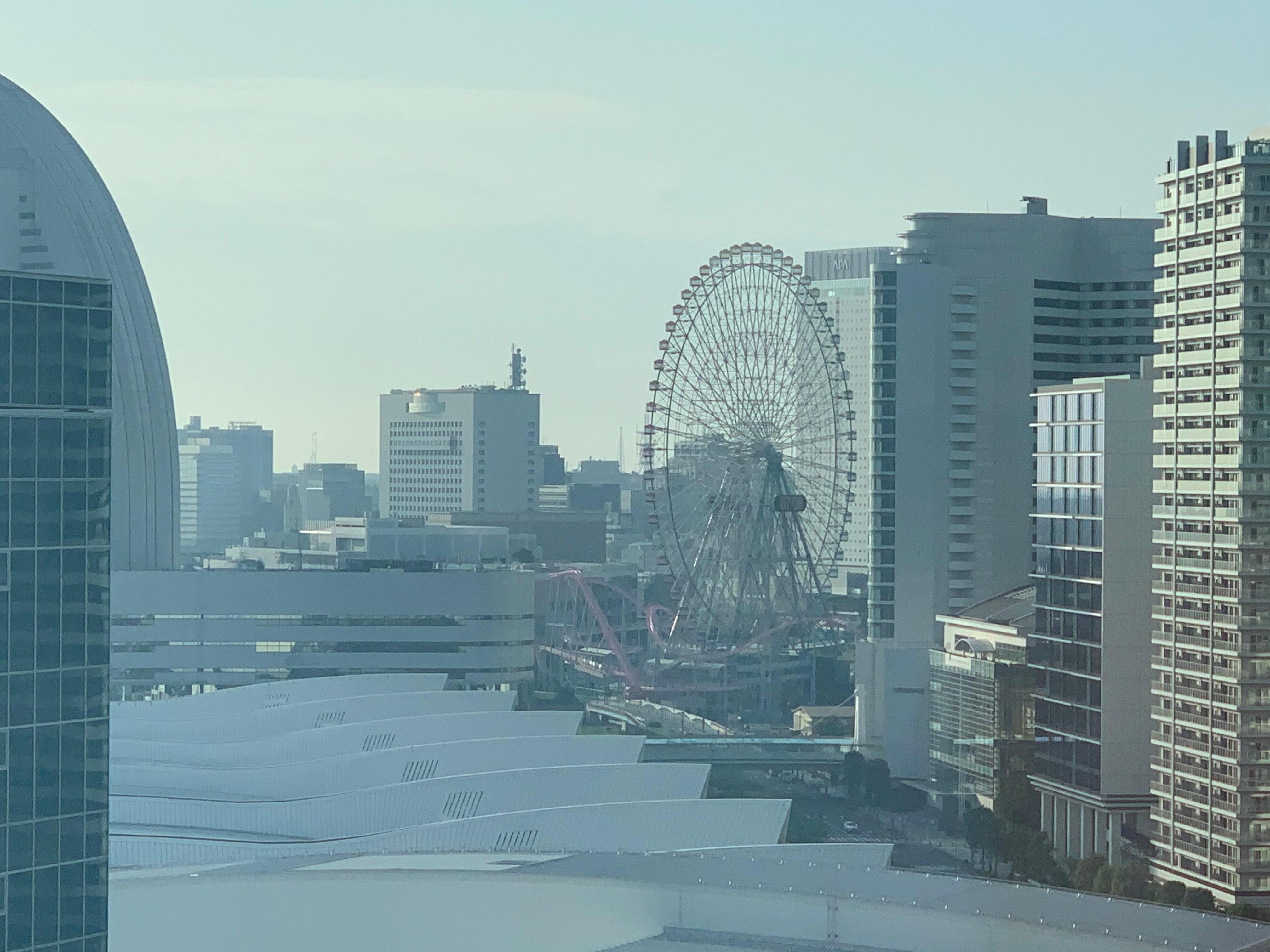 部屋からの景色