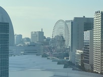 部屋からの景色