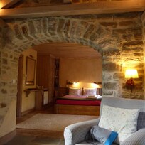 Interior of our room