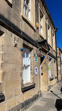 Hostel from the outside