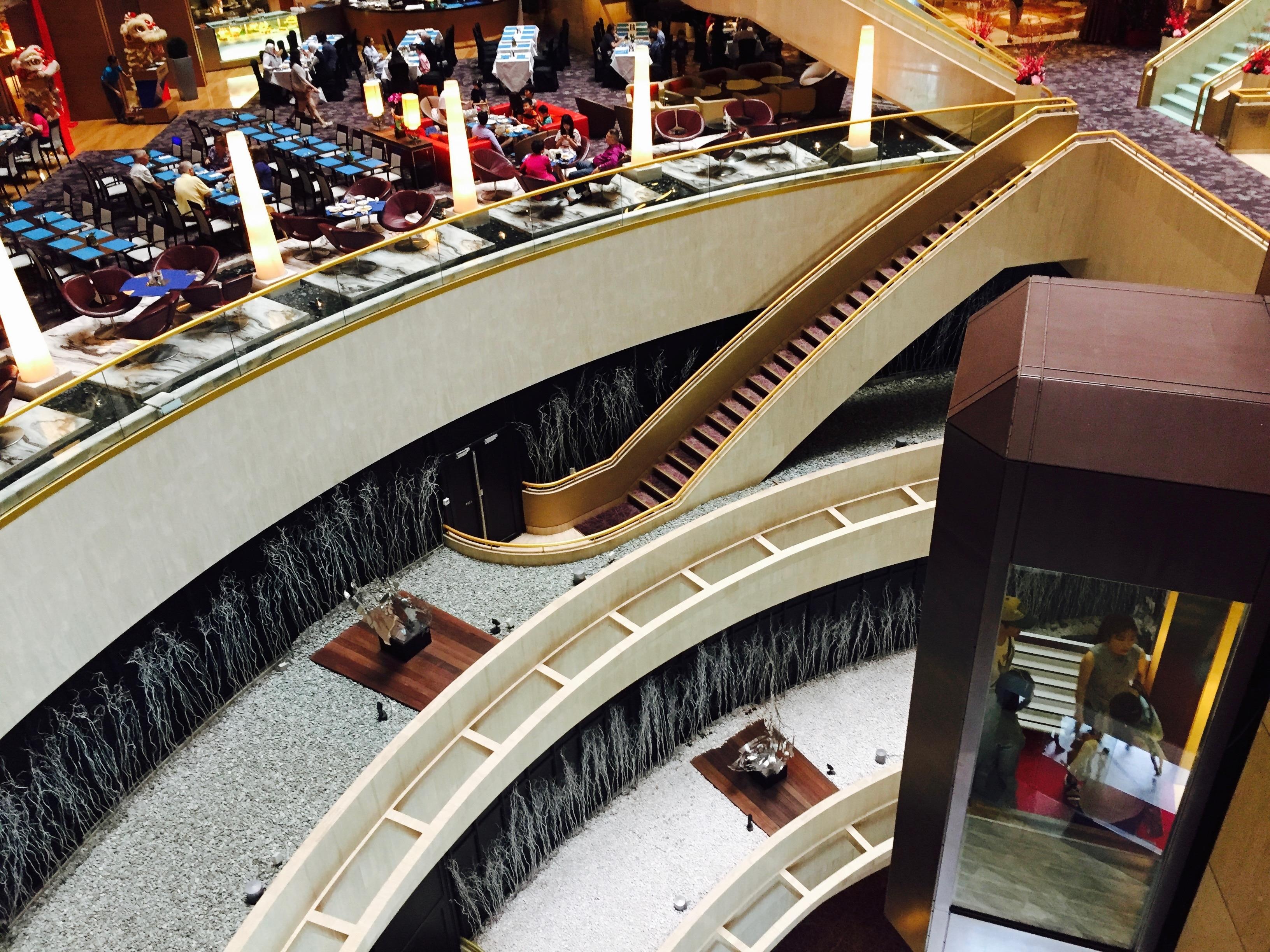 Stair to Marina Mall