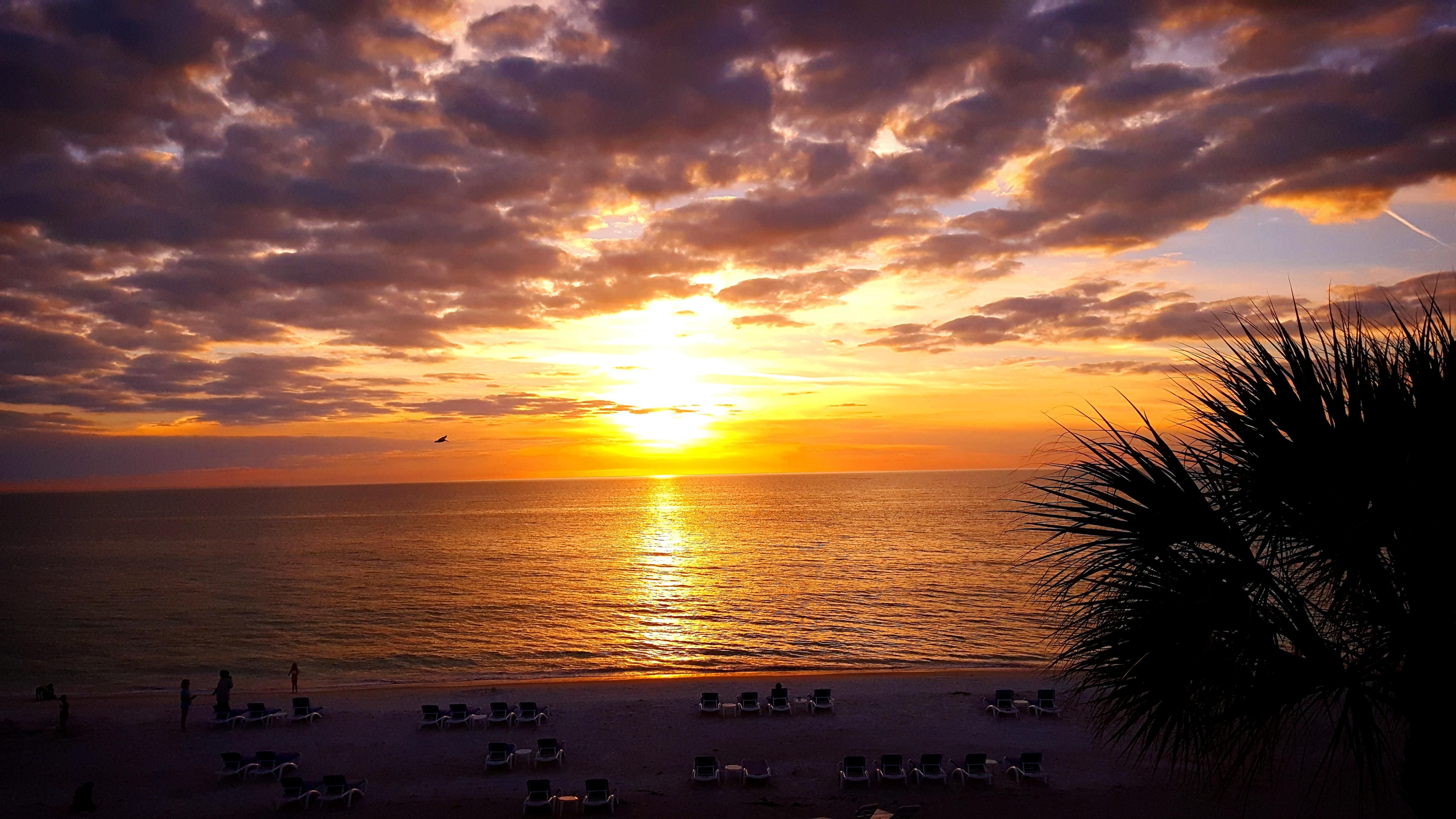 Beautiful sunset.