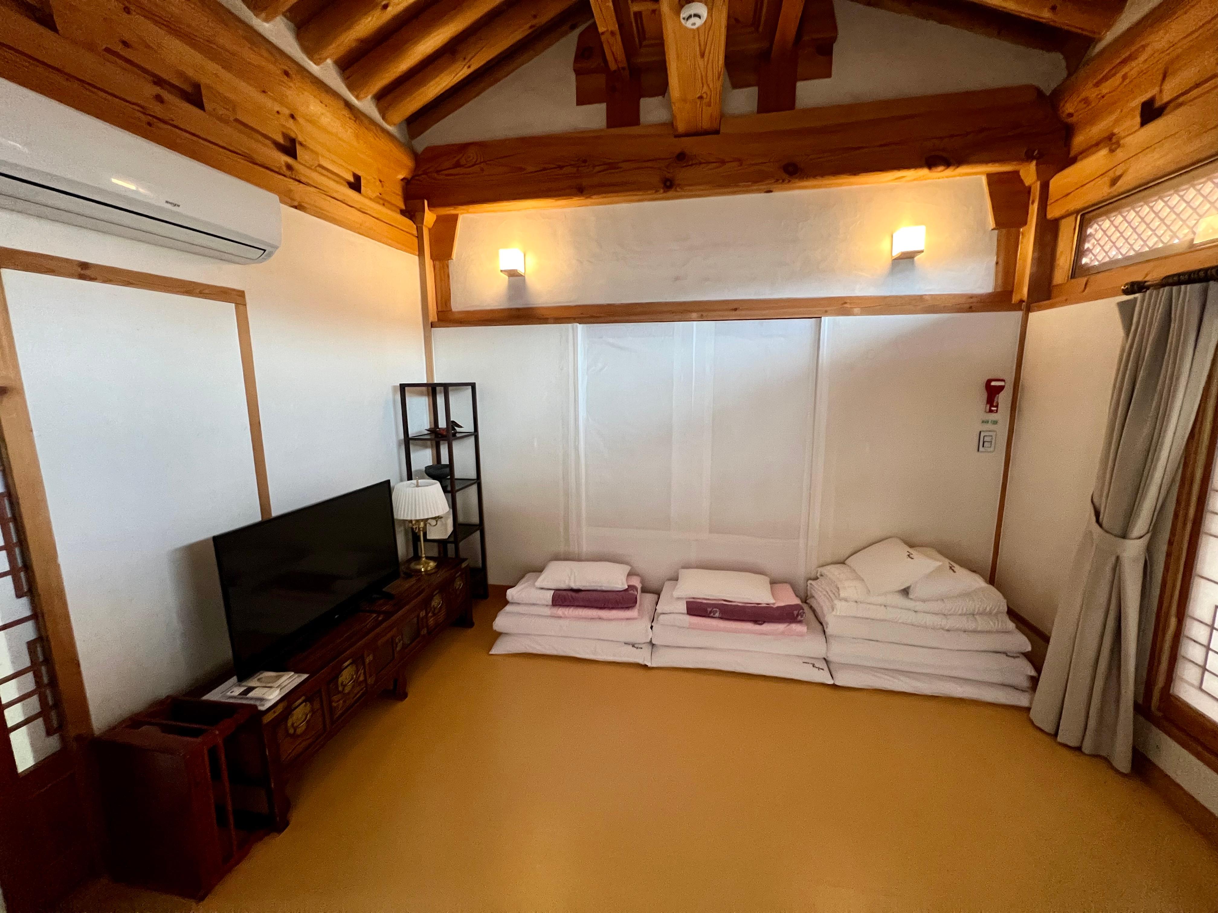 Room for four