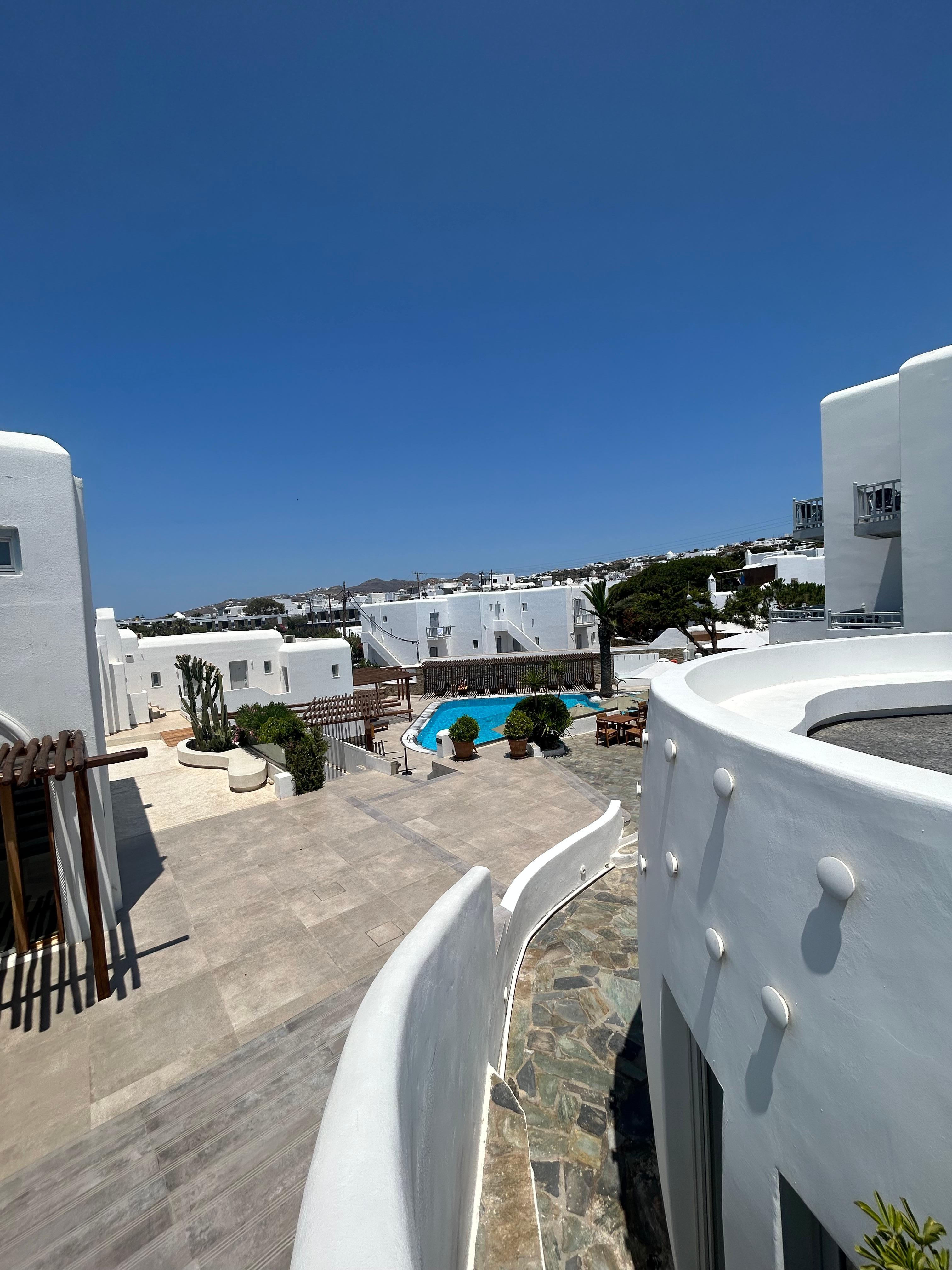 Hotel pool