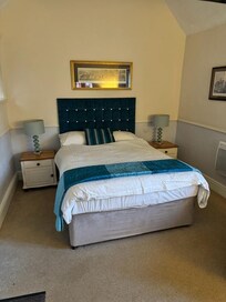 Comfortable double bed