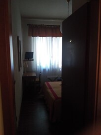 Camera vista dall’ingresso