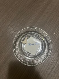 Gum obviously the room was cleaned…..right