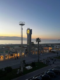 Vista da sacada fronta