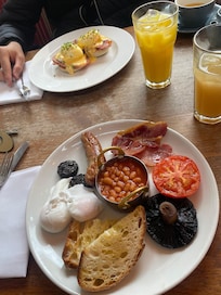 Petit déjeuner