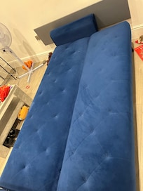 The sofa bed is uncomfortable and unsuitable for adults