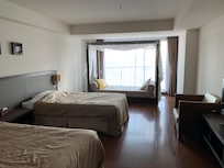眺望も良く明るい室内