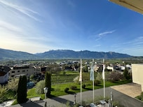 Pleasant mountain view