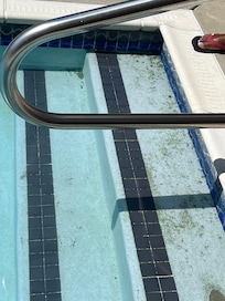 Pool Filthy with missing tiles