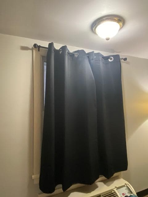 blackout curtains to no view