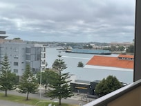 The view from the Honeysuckle Apartment I stayed in