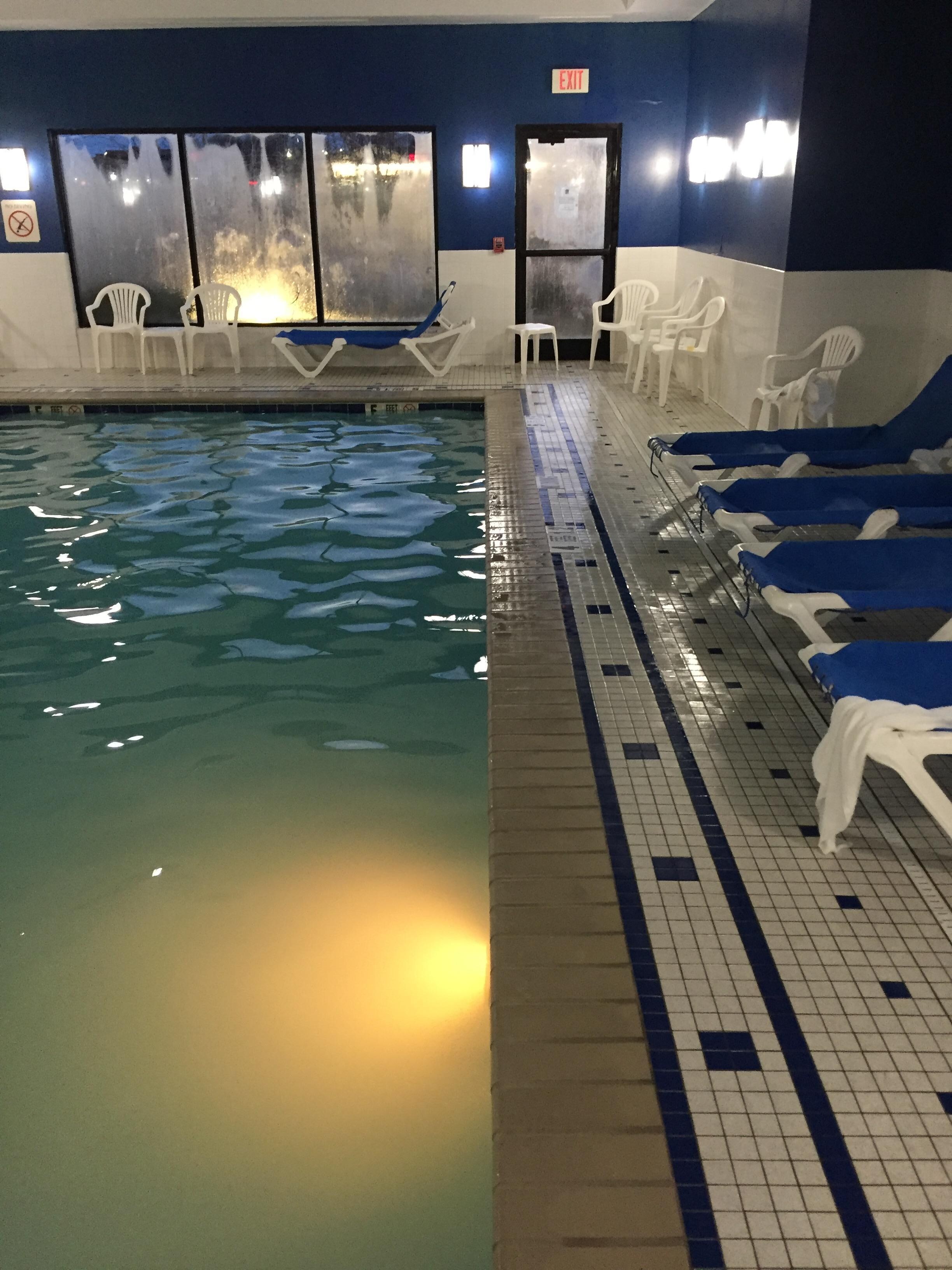Sweat pool