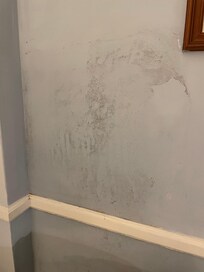 Damp patch in our room