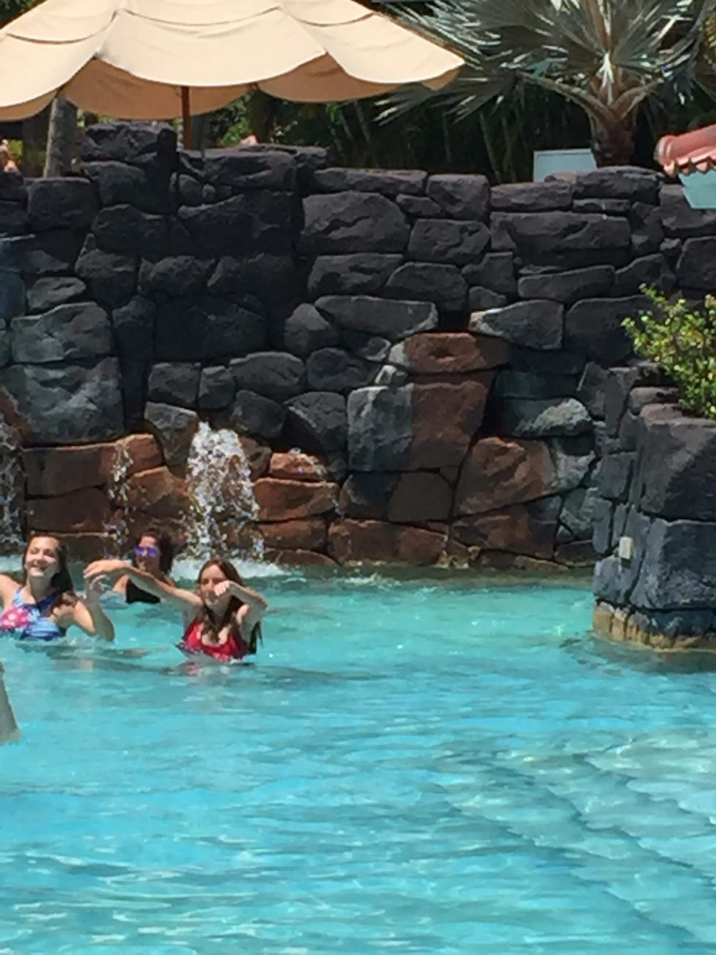 The pool