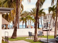 View from the front of the hotel.