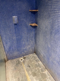 Dirty bathroom