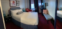 Chambre grand lit