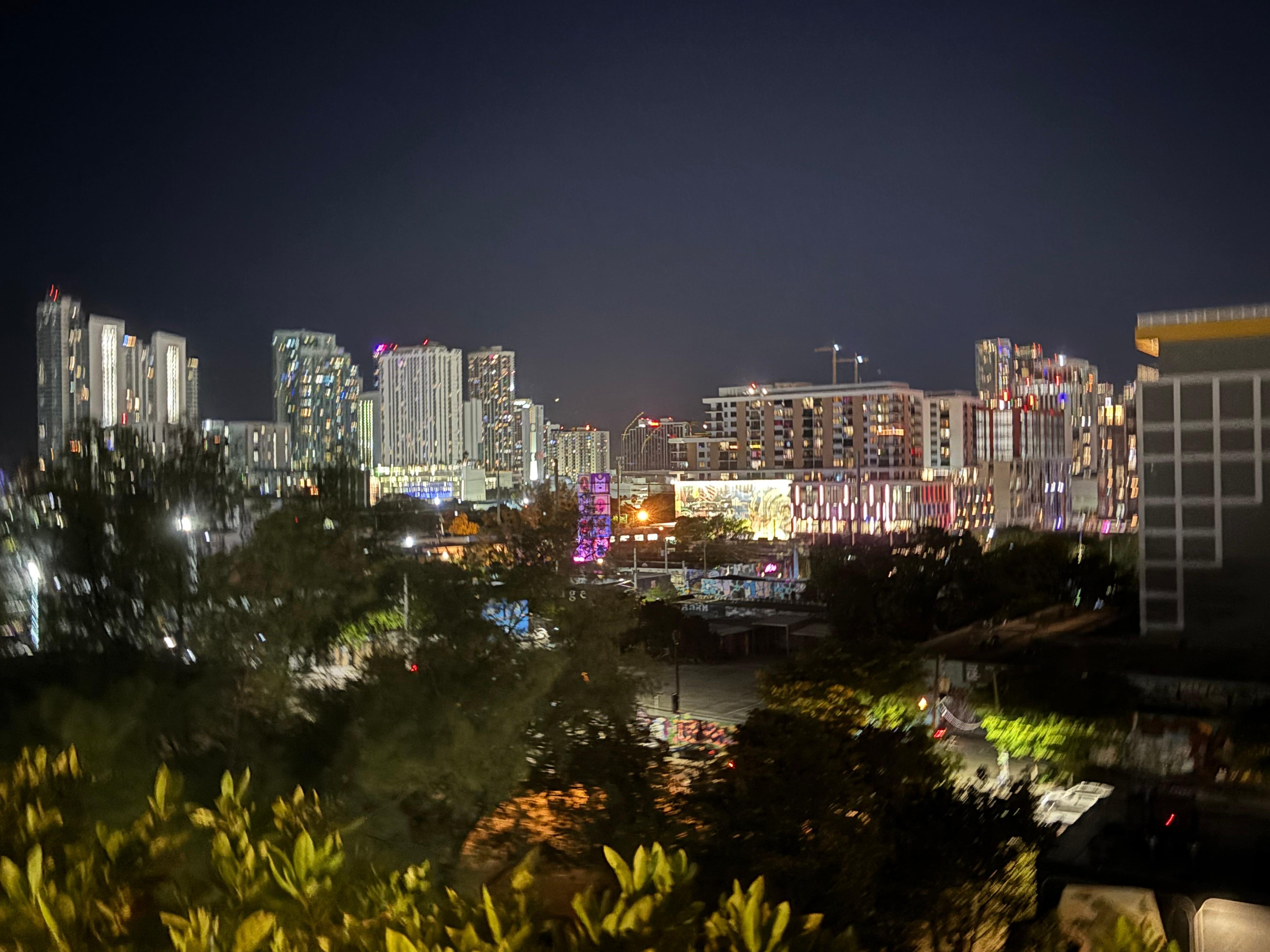 View from roof