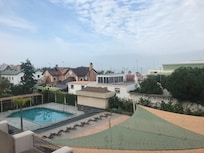 View from terrace